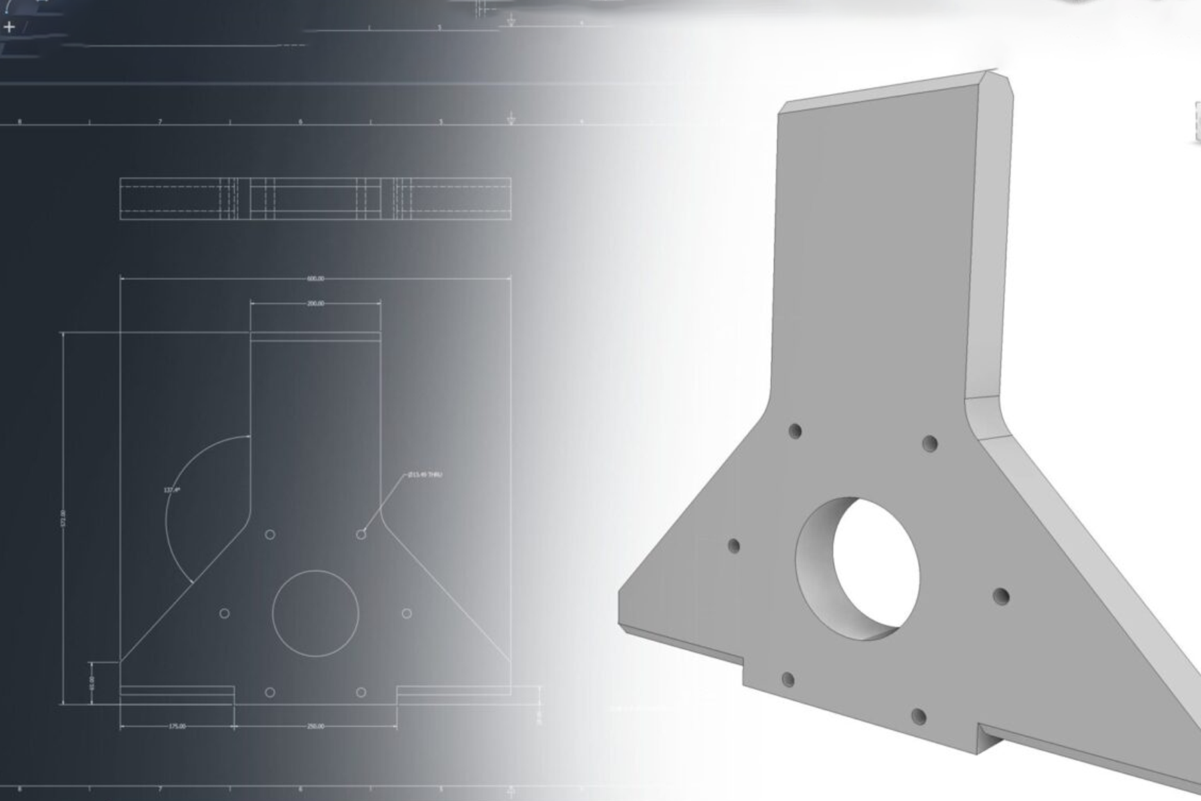 Proje Tasarım & Teknik Çizim Hizmetleri